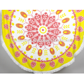 Mandala Round Beach Towel India